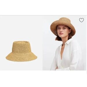 Madewell Tan Straw Hat